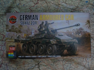 Airfix A01311  Sd.Kfz.234 PUMA Armoured Car